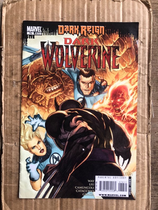 Dark Wolverine #76 (2009)