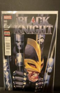 Black Knight #3 (2016)