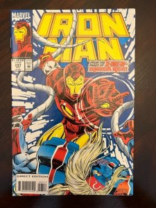 Iron Man #297 Direct Edition (1994)