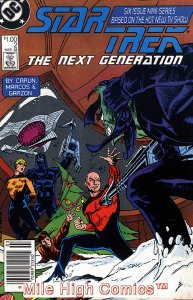 STAR TREK: THE NEXT GENERATION (1988 Series)  (DC) #2 NEWSSTAND Very Good Comics