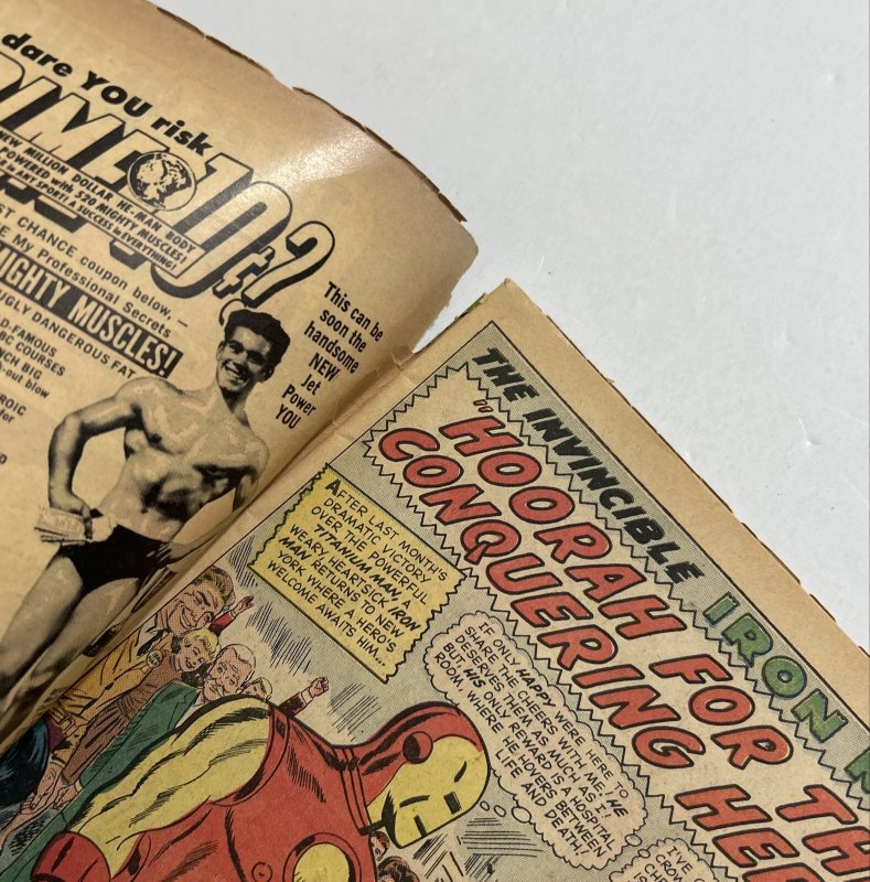 Tales of Suspense #72 G/VG 3.0 Marvel Comics 1965