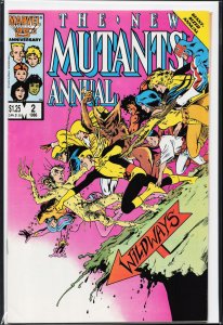 The New Mutants Annual #2 (1986) New Mutants [Key Issue]