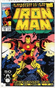 Iron Man #264 Direct Edition (1990) Iron Man