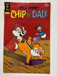 CHIP N' DALE (Walt Disney) #44 VF-NM GOLD KEY February 1977