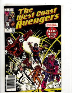 West Coast Avengers #1 (1985) OF34