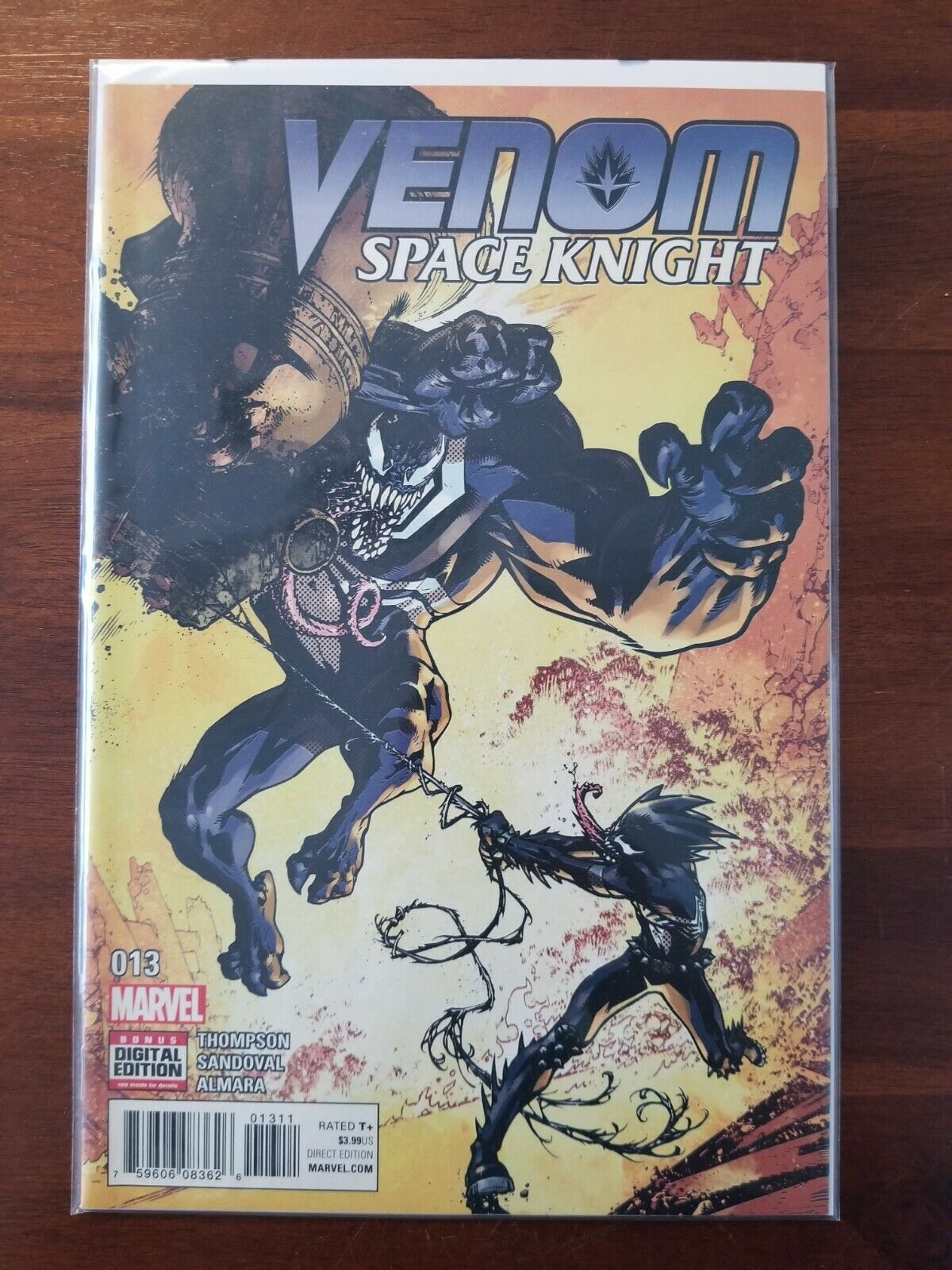 Venom 13 Space Knight Nm Marvel Comics 3 Bin Dive Combined Gemini Shipping Comic Books Modern Age Marvel Venom Superhero Hipcomic