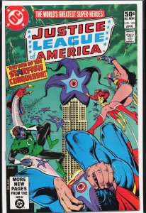 Justice League of America #189 Direct Edition (1981) Batman