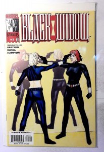 Black Widow #3 (2001) Marvel Comics 1st Print Comic Book