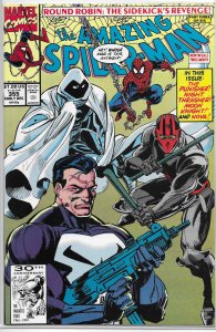 Amazing Spider-Man   vol. 1   #355 VF/NM (Round Robin 3)