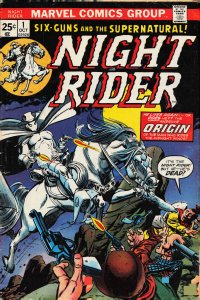 Night Rider #1 (1974) Night Rider