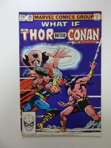 What If? #39 Newsstand Edition (1983) VF condition