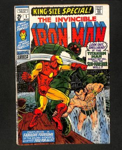 Iron Man Annual #1 Sub-Mariner!