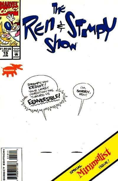 Ren & Stimpy Show   #19, VF+ (Stock photo)