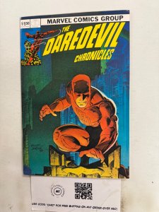 The Daredevil Chronicles # 1 VF-NM Marvel 1982 Comic Book 16 ET2