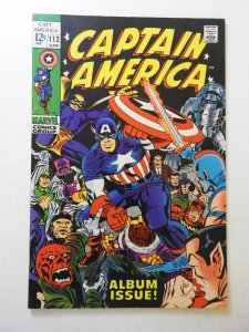 Captain America #112 (1969) VF- Condition!