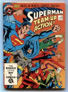 The Best Of DC Digest #48 1984 - Superman Team Up Action