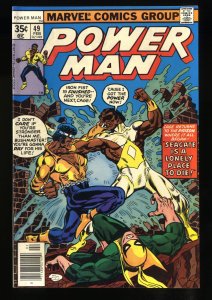 Power Man and Iron Fist #49 VF 8.0