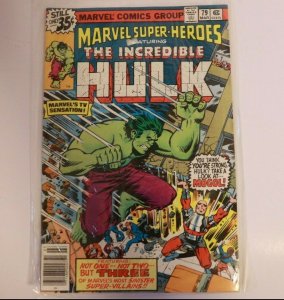 Marvel Super Heroes Vol 1 #79 Comic Book