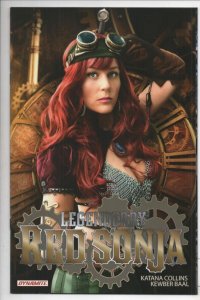 LEGENDERRY RED SONJA #1 C, NM, She-Devil, CosPlay variant, 2023 more RS in store