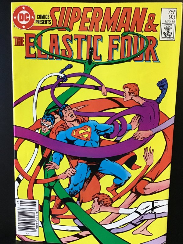 DC Comics Presents #93 (1986)