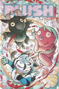 Plush # 1 Cover B NM Image Comics 2022 [M1]