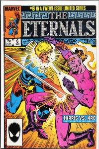 Eternals #6 (1986) The Eternals