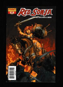 Red Sonja #9 Mike Perkins Cover (2006)