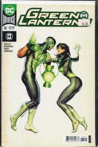 Green Lanterns #41 Variant Cover (2018) Green Lantern