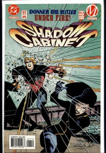 Shadow Cabinet #11 (1995)