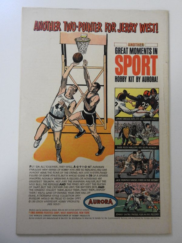 Thor #128 (1966) VG/FN Condition! 1/2 in tear bc