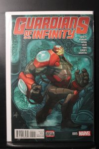 Guardians of Infinity #5 (2016)