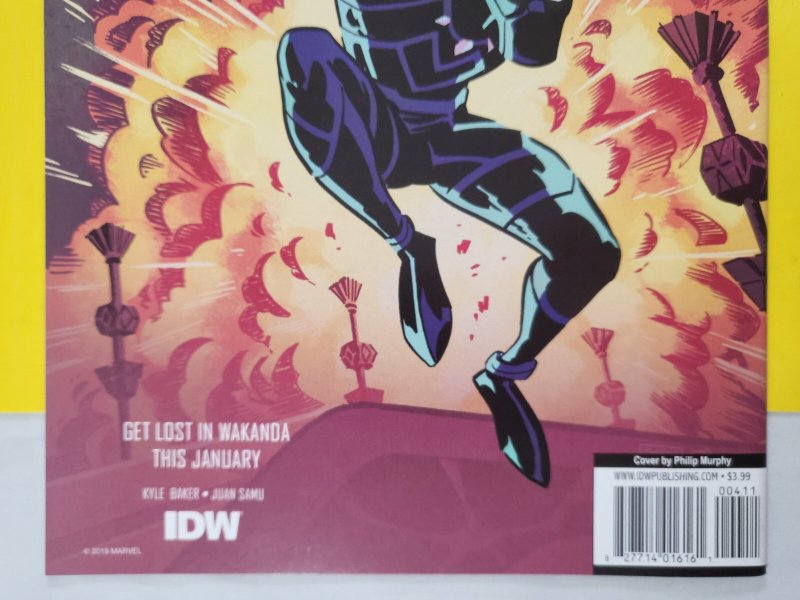 Star Trek Vs Transformers #4 Cover A 2018 IDW Publishing