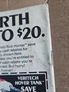 Robotech: the New Generation 14 Dorman Cover G-VG