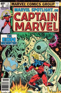 Marvel Spotlight #3 (1979) Captain Marvel