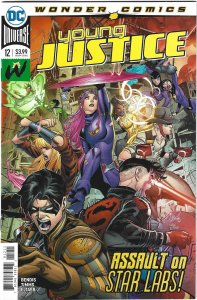 Young Justice #12  (2020)