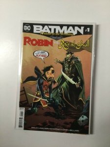 Batman: Prelude To the Wedding: Robin vs. Ra's Al Ghul #1 (2018) HPA