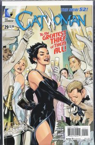 Catwoman #29 (2014) Catwoman