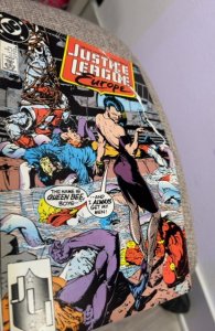 Justice League Europe #4 (1989) Justice League 