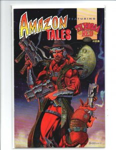 Amazon Tales #4 - sexy jungle girl - Amazon Woman - Fantaco - VF