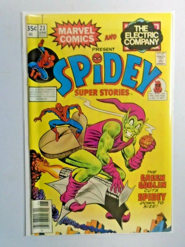Spidey Super Stories #23 Green Goblin 1st Series 8.0 VF (1977)