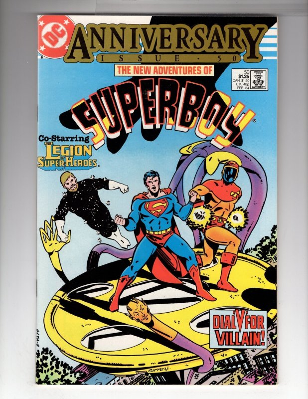 The New Adventures of Superboy #50 (1984) / HCA5