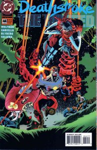 Deathstroke the Terminator #44 VF ; DC | the Hunted Guy Gardner