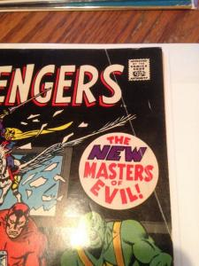 Avengers 54 VG+ 1st cameo of Ultron (July 1968)