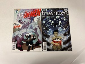 4 DC Comics Unwritten 19 Un-Men 1 Batman 674 Batwoman 34 39 JW17