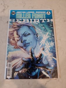 Justice League of America: Killer Frost - Rebirth (2017)