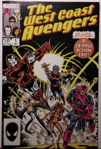 West Coast Avengers #1 (1985)