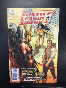 Justice League of America #9 Michael Turner Cover (2007) nm