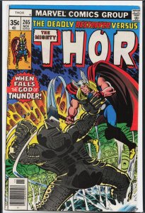 Thor #265 (1977) Thor