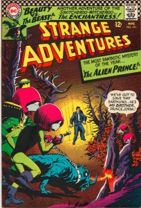 Strange Tales #191 - The Alien Prince - (Grade 4.0) 1966