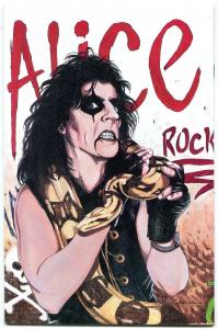 Rock N Roll Comics #18 1990- ALICE COOPER